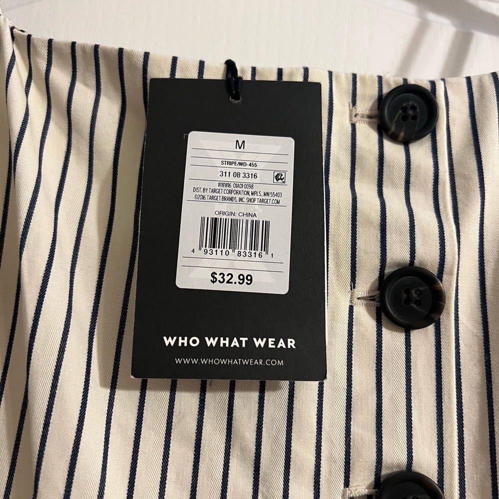 Who, What, Wear- Canvas, fitted Maxi length dress